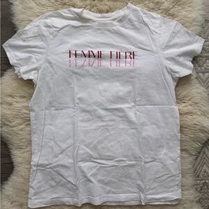 Veronica Beard x Sold Out NYC Femme Fiere Shirt size Small